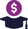 Icône - Financement intégré au doctorat