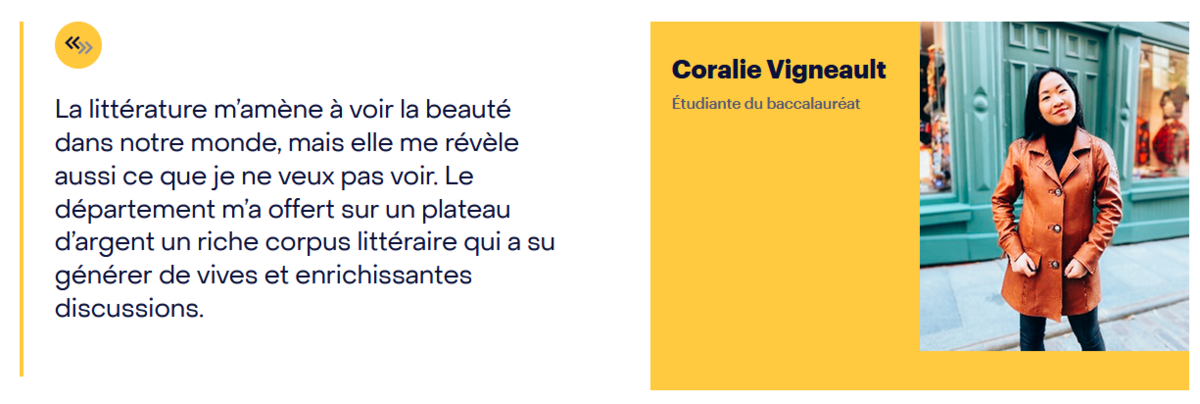Citation - Coralie Vigneault