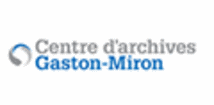 logo du Centre d'archives Gaston-Miron (CAGM)